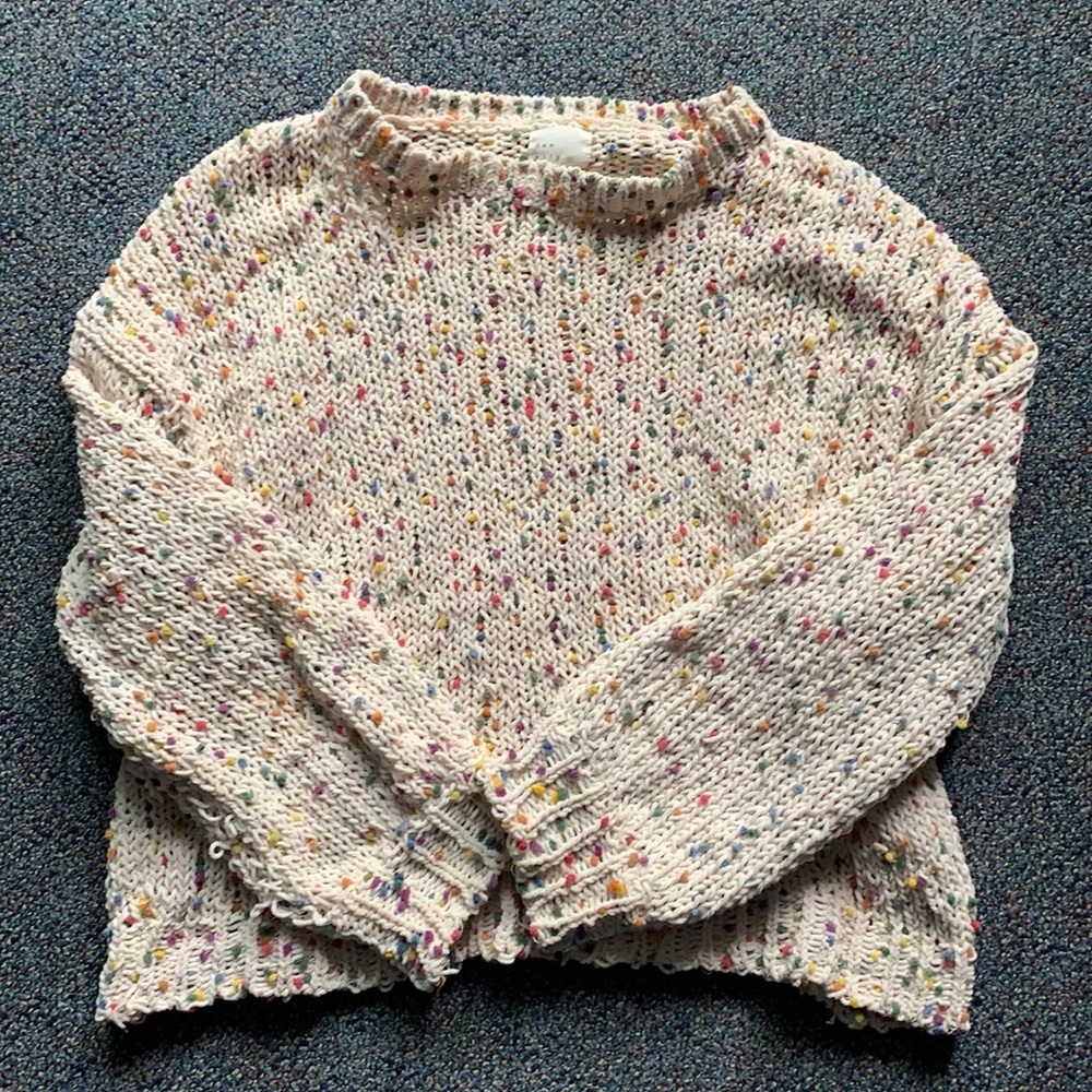 Size Medium, All-Season Sweater